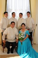 groom or bride photo
